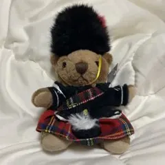 Piper bear keyring バグパイプの熊　キーホルダー
