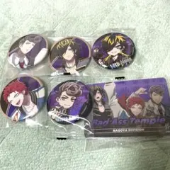 ヒプマイ 缶バッジ カード ナゴヤディビジョン まとめ売り