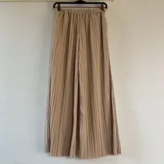 新品 しまむら ボトムス フレアパンツ ワイドパンツ レディース FREEサイズ