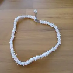 ネックレス 貝殻 貝 レディース ピンク