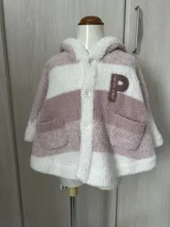 ジェラートピケ　ベビーポンチョ