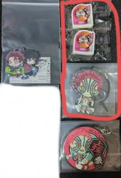 【購入前コメント】鬼滅の刃 猗窩座 炭治郎 義勇 5点セット