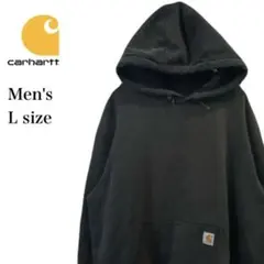 Carhartt カーハート フード付き パーカー メンズ L ブラック