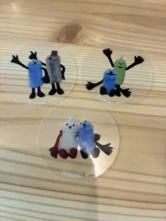 スシロー　スンスン クリアピック3枚セット