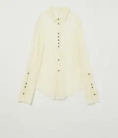 新品 タグ付【Eaphi】TULLE LACE SHIRT アイボリー 2026年最新】Eaphi レディース シャツ・ブラウスの人気アイテム - メルカリ