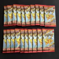 ポケモンカード　マクドナルドハッピーセットプロモカード20パック