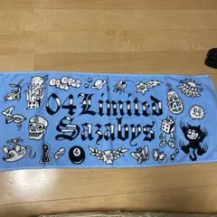 04 Limited Sazabys タオル