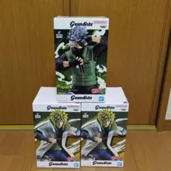 NARUTO ナルト 疾風伝 波風ミナト はたけカカシ　3体セット