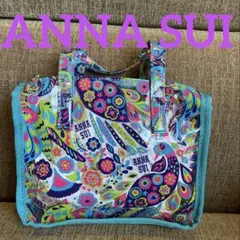 ANNA SUI クリアポーチ ポーチ 化粧ポーチ