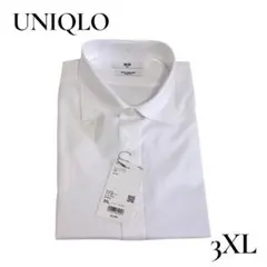 新品 ビッグサイズ！UNIQLO スーパーノンアイロン スリムフィットシャツ