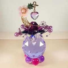 月とハートサンキャッチャー