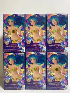うる星やつら ラム GLITTER&GLAMOURS フィギュア 6個セット