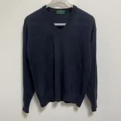 Isleworthアーノルドパーマー Vネックセーター ネイビー M