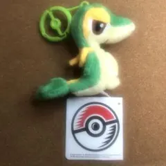 ポケモン ツタージャ カラビナ付きマスコット