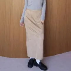 【新品未使用】SeaRoomlynn ECO SUEDEアイラインスカートのサムネイル
