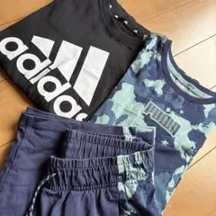 アディダス・プーマ Tシャツセット 150