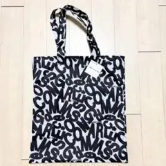 新品コムデギャルソン ドッキング ロゴ トートバッグ ペイントプリュスモノグラムのサムネイル
