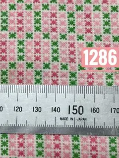 1286ビンテージフィードサック☆