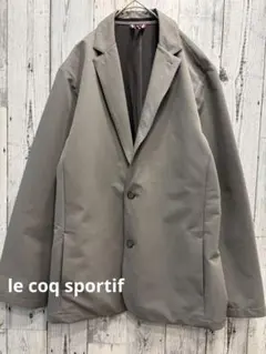 ♠️ le coq sportif ルコックスポルティフ　テーラードジャケット