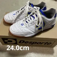 【美品】DesporteCampinasJP3デスポルチ カンピーナス 24.5 Desporte デスポルチ 別注 カンピーナスJP3 GINGA(レモン) DS