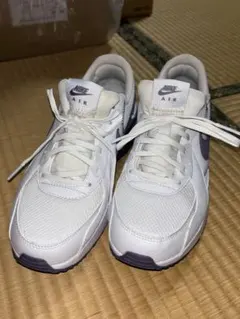 NIKE AIR スニーカー ホワイト パープル