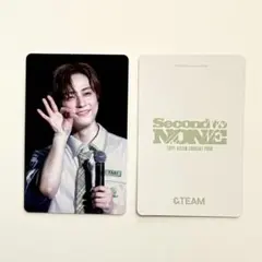 &TEAM タキ ライブフォト トレカ ① セカナン TAKI