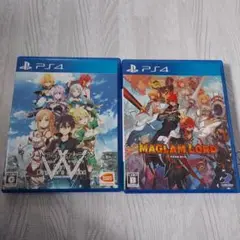 PS4ソフト　ソードアートオンライン　マグラムロード