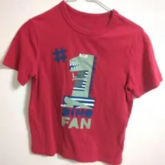 baby GAP 赤い恐竜Tシャツ 5歳用