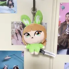 【新品未開封】NJZ へリン ぬいぐるみキーホルダー Complexcon 新品未開封】NJZ へリン ぬいぐるみキーホルダー Complexcon
