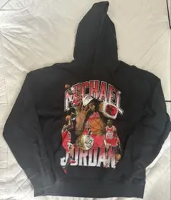 XXL【美品】JORDAN マイケルジョーダン パーカー ブラック