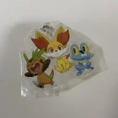 ポケットモンスター　旅立ちの3匹アクリルスイング　カロス御三家
