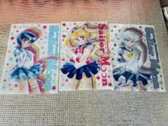 ファミマ セーラームーンクリアファイル3枚セット