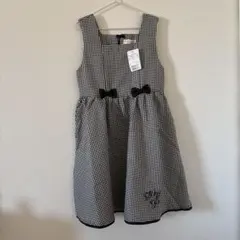 【新品】mezzo piano ノースリーブワンピース 140サイズ