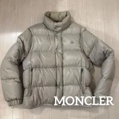 MONCLER Down Jacket モンクレールダウン クリーム　2way