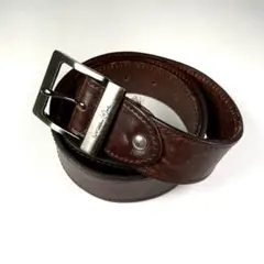 00's Y2K NUMBER (N)INE 宮下期 Leather Beltのサムネイル
