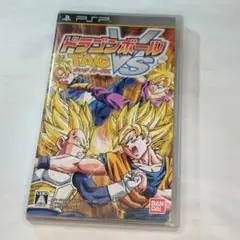 BANDAI ドラゴンボール タッグバーサス（日本国内版）PSP 鳥山明