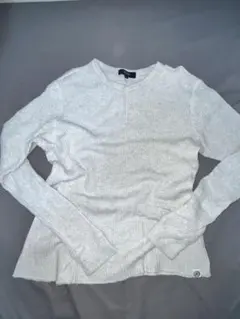 BEAMS HEART ワッフルニット Mサイズのサムネイル