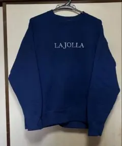 グローバルワーク　ブルー　トレーナー　S