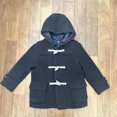 ダッフルコート UNIQLO ユニクロ　ネイビー　紺　120cm ジャケット