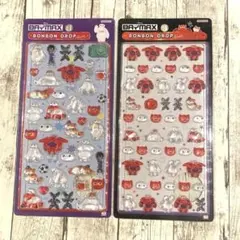 【正規品】ベイマックス　ボンボンドロップシール 2弾　ミニ 2点