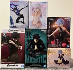 フィギュア 4体セット まとめ売り - メルカリ