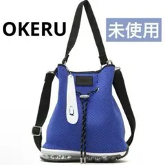 OKERU オケル スニーカー型巾着ショルダーバッグ トートバッグ ハンドバッグ