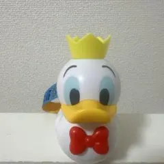 ドナルドダック 王冠付き ストラップ付き 小物入れ
