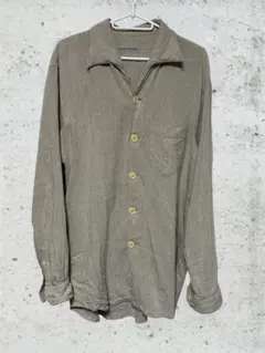 90s EMPORIO ARMANI ガーゼコットン チェックシャツ - メルカリ