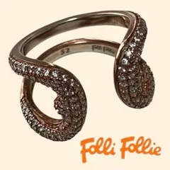 Folli Follie リング ピンクゴールド