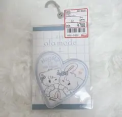 Lil ala mode リルアラモード mikko アベイル 刺繍ステッカー