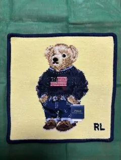 【ポロ】ラルフローレンベアーハンカチ 新品未使用