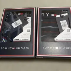 トミーフィルフィガー　マイクロファイバー　トランクM L ボーダーのサムネイル