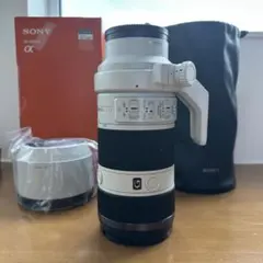 SONY FE 70-200mm F4 G OSS SEL70200G ホワイト