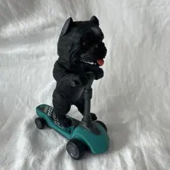 アニマルプルバック　キックボード　フレンチブルドッグ